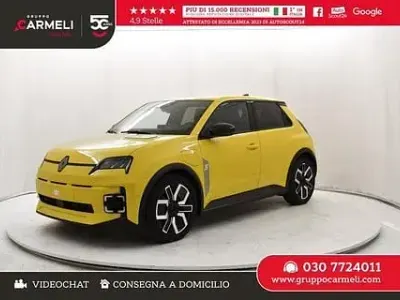 Nuova Renault 5 E-Tech Urban 89 kW (122 CV) 2026 Giallo