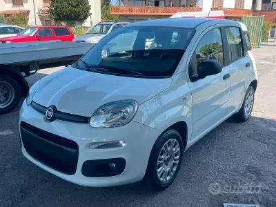 Usata Fiat Panda Lounge 69 CV (50 kW) 2018 Bianco Utilitaria