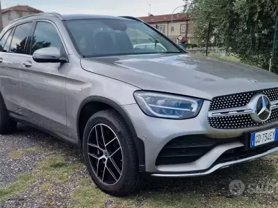 Usata Mercedes GLC220 Premium Plus 194 CV (142 kW) 2021 Marrone SUV
