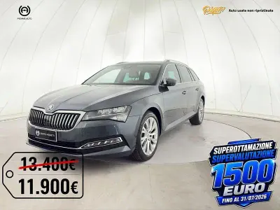 Usata Skoda Superb Style 200 CV (147 kW) 2020 Grigio Station wagon