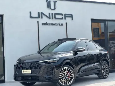 Nuova Audi SQ5 Ambiente 367 CV (269 kW) 2026 Nero SUV