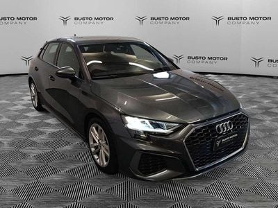 Usata Audi A3 Sportback S-Line 150 CV (110 kW) 2020 Argento Utilitaria