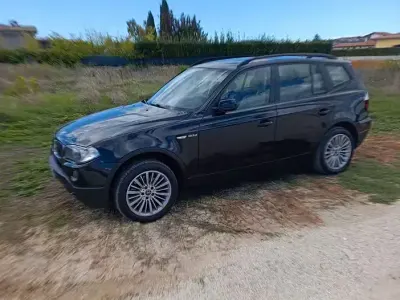 Usata BMW X3 177 CV (130 kW) 2007 Nero SUV