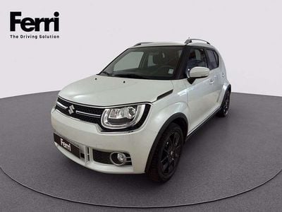 Bianco artico Usata 2017 Suzuki Ignis SUV | 12.940 € (Ottimo prezzo)