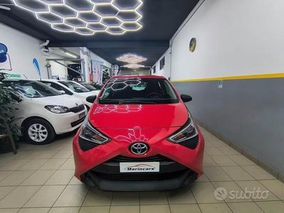 Occasion Toyota Aygo Connect Style 72 ch (52 kW) 2021 Rouge Citadine