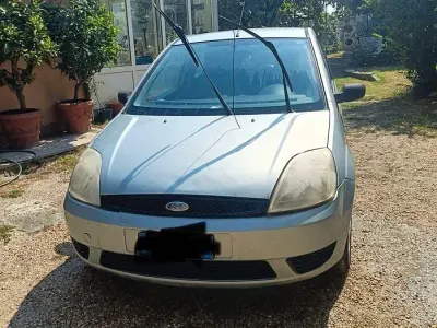 Usata Ford Fiesta 75 CV (55 kW) 2004 Grigio Utilitaria