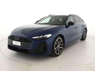 Nuova Audi A5 S-Line 204 CV (150 kW) 2025 Blu ascari metallizzato Station wagon