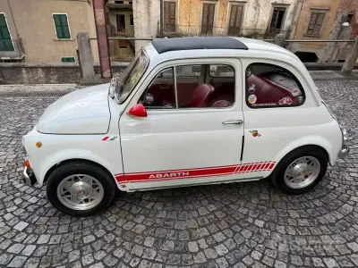 Usata Abarth 500 1970 Bianco Berlina