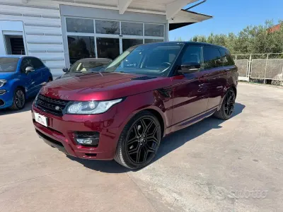 Käytetty Land Rover Range Rover Sport HSE Dynamic 249 HP (183 kW) 2017 Punainen Katumaasturi