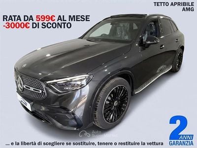 Nouvelle Mercedes GLC220 Advanced 199 ch (146 kW) 2026 Gris Berline