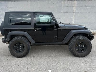 Begagnad Jeep Wrangler Rubicon 177 HK (130 kW) 2007 SUV