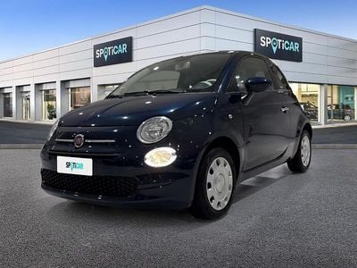 Usata Fiat 500 Pop 69 CV (50 kW) 2018 Blu Utilitaria