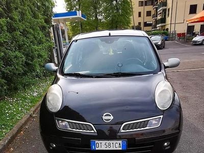 Usata Nissan Micra 2008 Nero Berlina