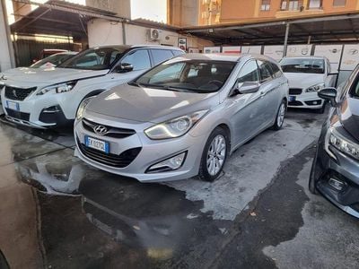 Usata Hyundai i40 Style 136 CV (100 kW) 2011 Argento Station wagon
