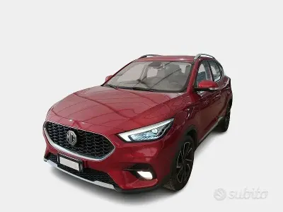 Usata MG ZS Luxury 106 CV (77 kW) 2022 Rosso SUV