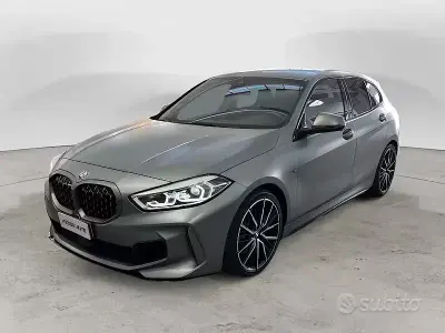 Usata BMW M135 305 CV (224 kW) 2022 Grigio Utilitaria