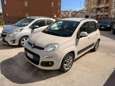Usata Fiat Panda Easy 69 CV (50 kW) 2016 Beige chiaro Utilitaria