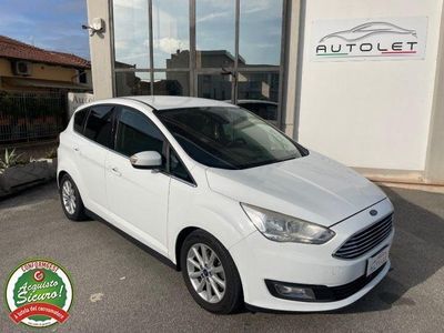 usata Ford C-MAX 1.6 120CV GPL Titanium - TELECAMERA+ NAVI +EURO 6B