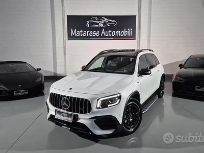 Usata Mercedes GLB35 AMG 306 CV (225 kW) 2021 Bianco SUV
