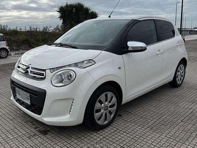 Usata Citroën C1 Shine 72 CV (52 kW) 2020 Bianco Utilitaria