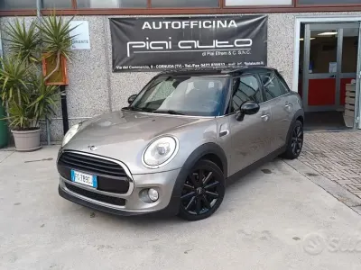 Begagnad Mini Cooper D Clubman Hype 116 HK (85 kW) 2017 Grå Kombi