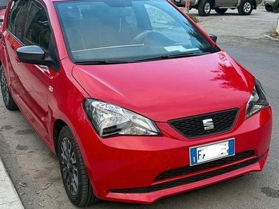 Usata Seat Mii Chic 2019 Rosso Utilitaria