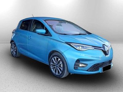 Usata Renault Zoe Intens 100 kW (136 CV) 2020 Azzurro met. Utilitaria