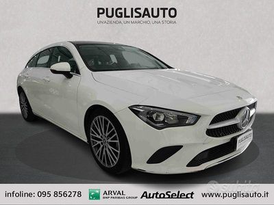 Usata Mercedes CLA200 Shooting Brake 150 CV (110 kW) 2021 Bianco Station wagon