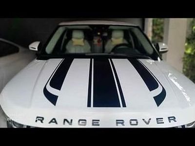 Usata Land Rover Range Rover evoque 200 CV (147 kW) 2018 Bianco SUV