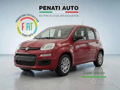 Nuova Fiat Panda Pop 65 CV (47 kW) 2026 Rosso Utilitaria