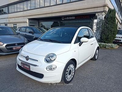 Usata Fiat 500C Lounge 69 CV (50 kW) 2020 Bianco Cabrio
