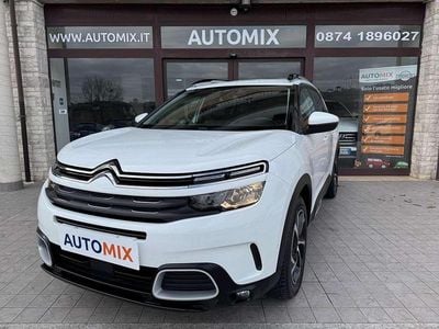 Usata Citroën C5 Aircross Business Class 131 CV (96 kW) 2020 Bianco SUV