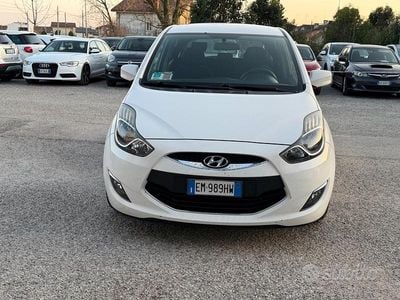Usata Hyundai ix20 90 CV (66 kW) 2012 Bianco Utilitaria