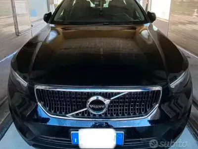 Usata Volvo XC40 150 CV (110 kW) 2020 Nero SUV