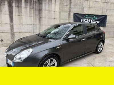 Usata Alfa Romeo Giulietta 105 CV (77 kW) 2013 Grigio Utilitaria