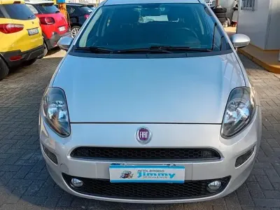 Usata Fiat Punto Lounge 77 CV (56 kW) 2015 Grigio Utilitaria