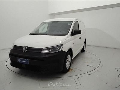 Usata VW Caddy Business 102 CV (75 kW) 2022 Bianco Monovolume
