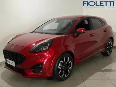 Usata Ford Puma ST-Line X 125 CV (91 kW) 2023 Rosso SUV