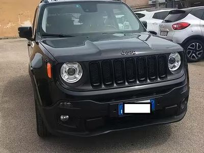 Usata Jeep Renegade Limited 120 CV (88 kW) 2017 Nero SUV