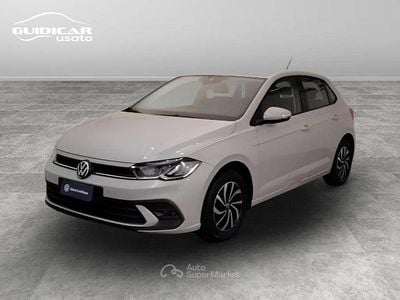 Usata VW Polo Life 90 CV (66 kW) 2023 Beige Utilitaria