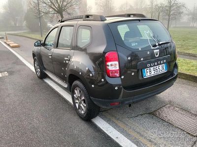 Usata Dacia Duster 2015 Nero SUV