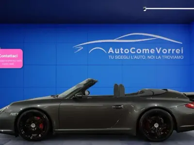 Usata Porsche 911 Carrera 4S Cabriolet 355 CV (261 kW) 2006 Nero Cabrio