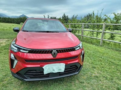 Usata Renault Captur Techno 91 CV (66 kW) 2025 Rosso SUV