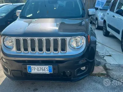 Usata Jeep Renegade Limited 120 CV (88 kW) 2018 Grigio SUV
