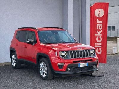 Usata Jeep Renegade Limited 131 CV (96 kW) 2023 Rosso SUV