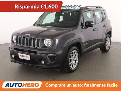 Usata Jeep Renegade Longitude 120 CV (88 kW) 2023 Grigio SUV