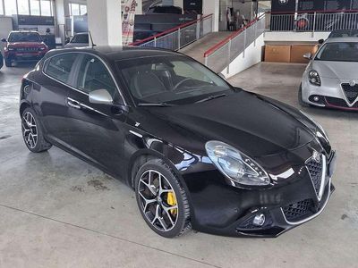 Usata Alfa Romeo Giulietta Ti 120 CV (88 kW) 2021 Nero Utilitaria