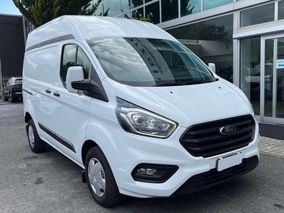 Usata Ford Transit Custom Trend 131 CV (96 kW) 2023 Frozen white Furgone