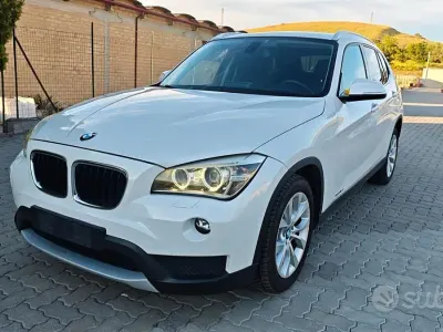 Usata BMW X1 xLine 143 CV (105 kW) 2013 Bianco SUV
