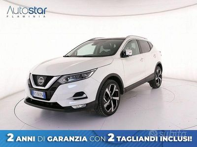 Usata Nissan Qashqai Tekna 110 CV (80 kW) 2018 Bianco SUV